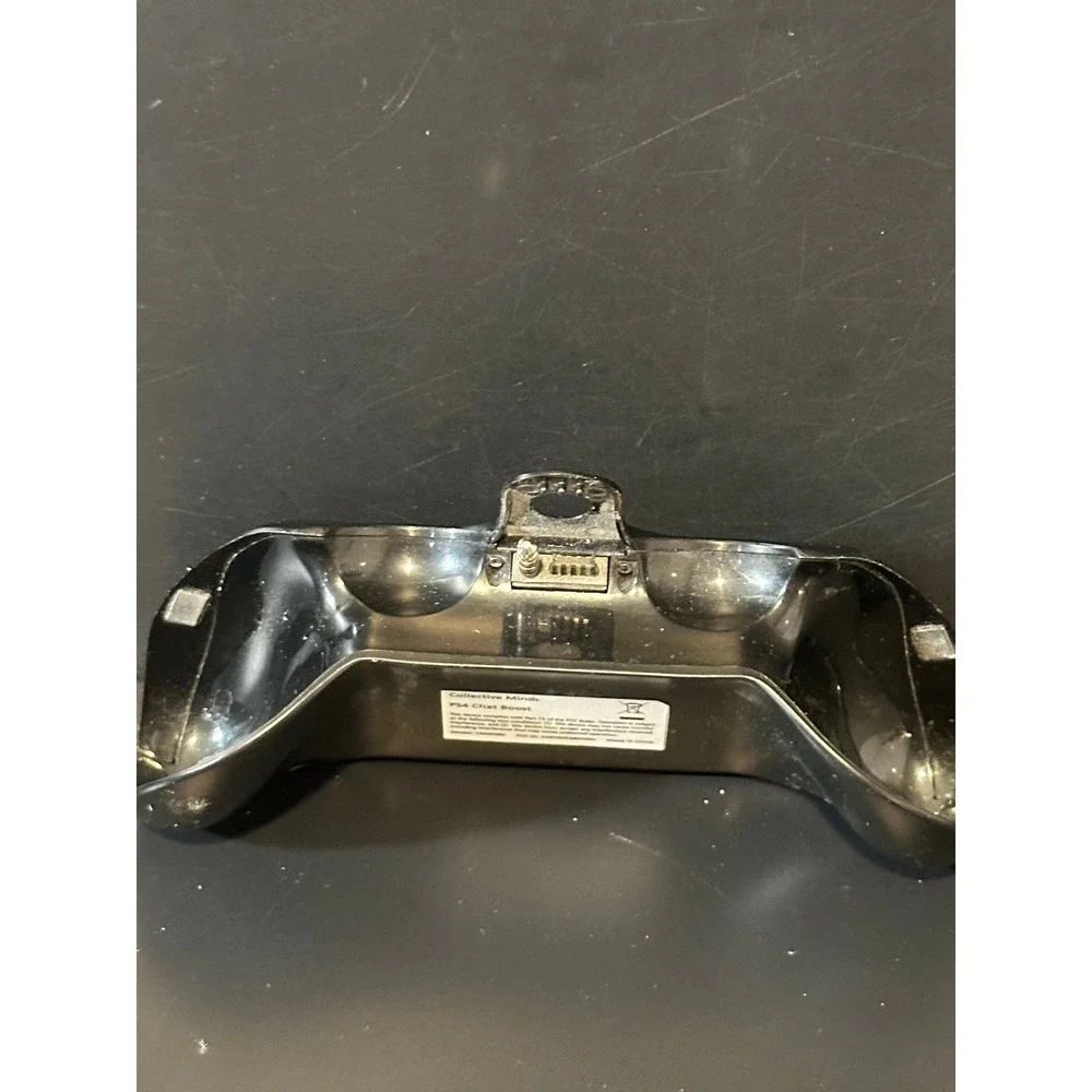 Collective Minds PS4 Chat‎ Boost Keyboard Controller Attachment CM00080 Black